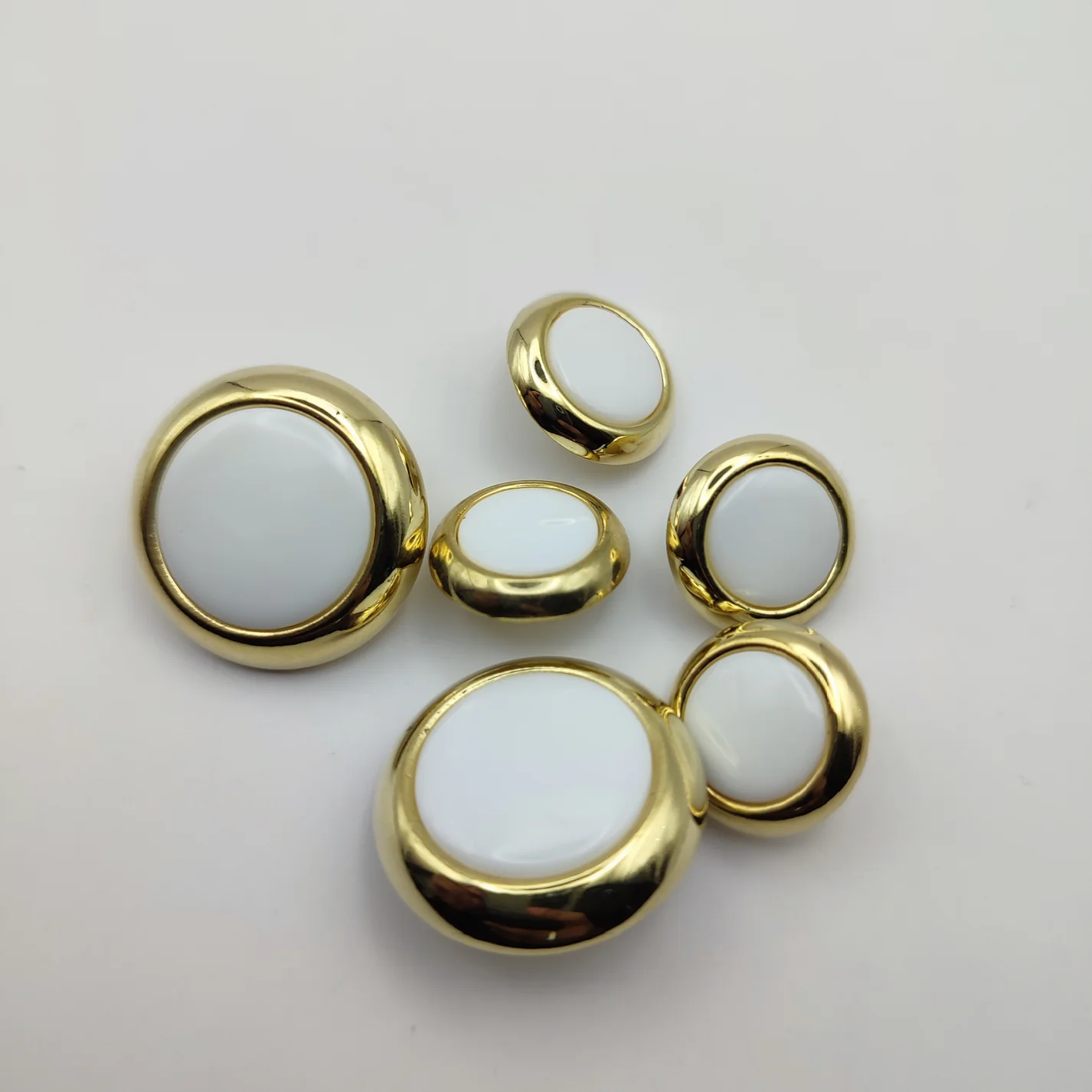 Blanco + oro nylon (Condesa)